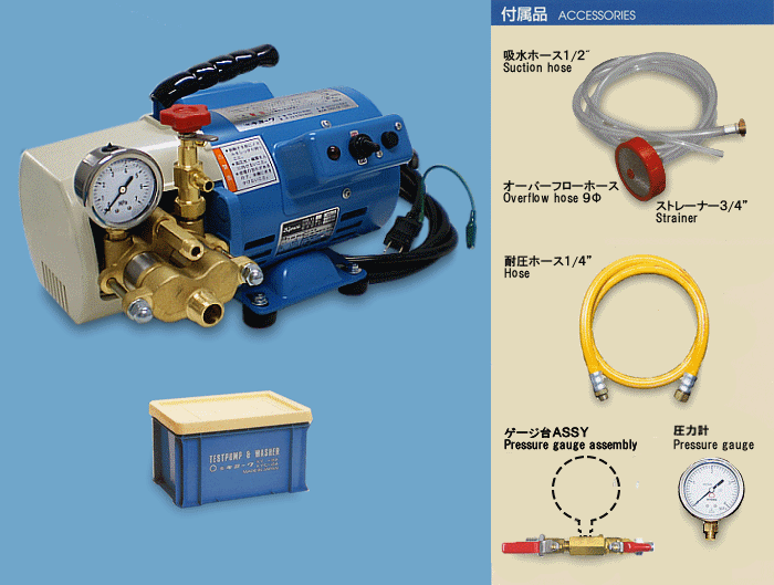 格安 キョーワ テストポンプ KY-40A KanamonoYaSan KYS 通販 PayPayモール